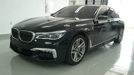 BMW_7시리즈~730LD[전체랩핑]자꾸만 눈길이 가는 나의 흑간지[에이버리 사틴블랙]세종랩핑/대전랩핑/청주랩핑/천안랩핑 / 세종 장군면