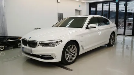 BMW_530e[부분랩핑]랩핑의 시작은 윈도우크롬 랩핑부터~ / 세종 장군면
