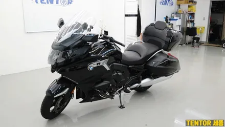 BMW_K1600bGT[전체랩핑]무지개빛 은은한 사틴화이트[3m 사틴고스트펄] / 세종 장군면