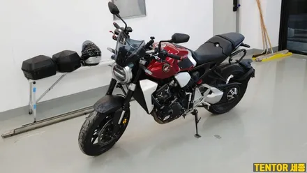 혼다_CB1000R[바이크랩핑]블랙 네이키드 시크 그자체 / 세종 장군면