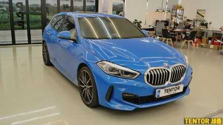 BMW_118d[실내랩핑,키드니그릴랩핑]비엠은 꾸미는 맛이 쏠쏠하쥬 / 세종 장군면