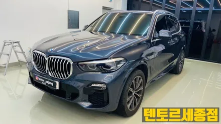 BMW_X5[헤드램프PPF]눈콕!!!조심!!! / 세종 장군면