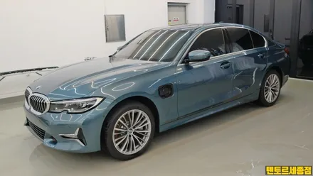 BMW_330e[전체랩핑]주변 지인들도 도색한줄 아는 그 필름!!!텍랩!!! / 세종 장군면
