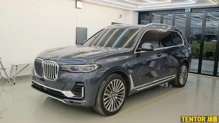 BMW_X7[전체랩핑]자동차랩핑은 요기요기~ / 세종 장군면