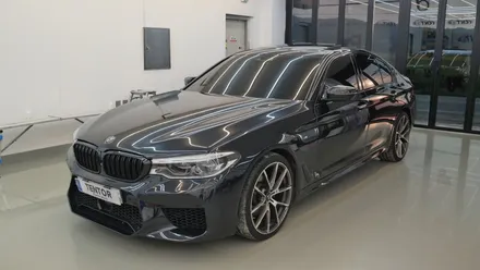 BMW_550i[라이트톤다운]밤운전도 문제없을 정도의 썬글라스 / 세종 장군면