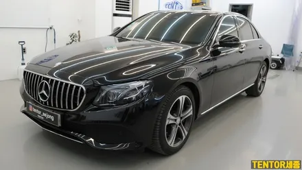 벤츠_E300[전체크롬딜리트]크롬딜리트 참 이쁘죠잉~ / 세종 장군면