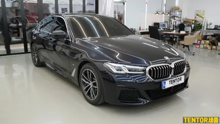 BMW_520d[실내랩핑]민지세대에 맞춰 실내도 스타일리쉬~ / 세종 장군면