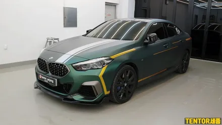 BMW_235i[전체랩핑]찐 단골손님 재입장 하셨습니다^^[Teckwrap 옥시드레드]세종랩핑/대전랩핑/청주랩핑/천안랩핑/공주랩핑/텍랩전체랩핑 / 세종 장군면