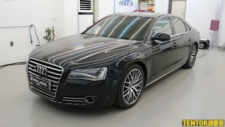 아우디(Audi)_A8[실내랩핑]까다로운 아우디 실내랩핑도 뚝딱뚝딱[3m 리얼카본]세종랩핑/대전랩핑/청주랩핑/천안랩핑/공주랩핑/논산랩핑/익산랩핑 / 세종 장군면