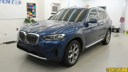 BMW_X3[전체랩핑]신차뽑을 때 색상걱정 하지마세요[3M 2080 유광화이트]세종랩핑/대전랩핑/청주랩핑/천안랩핑/공주랩핑/논산랩핑 / 세종 장군면