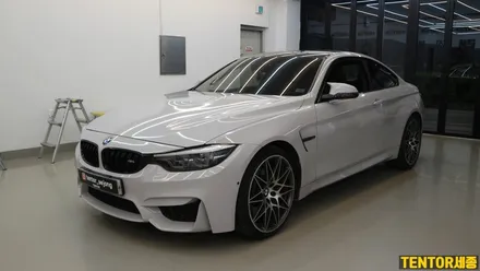 BMW_M4[전체랩핑 부분재시공][3M 1080 스톰 그레이]세종랩핑/대전랩핑/청주랩핑/천안랩핑/공주랩핑/논산랩핑 / 세종 장군면