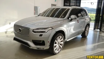 볼보_XC90[전체랩핑]제주도에서 탁송으로 세종까지;;;[3m 유광 피어스 푸크시아]세종랩핑/대전랩핑/청주랩핑/천안랩핑/공주랩핑 / 세종 장군면