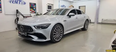 벤츠_GT43[크롬딜리트][3M 2080 유광블랙]세종랩핑/대전랩핑/청주랩핑/천안랩핑/공주랩핑/논산랩핑 / 세종 장군면