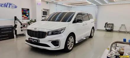 기아_더뉴카니발[루프스킨][3M 2080 유광블랙]세종랩핑/대전랩핑/청주랩핑/천안랩핑/공주랩핑/논산랩핑 / 세종 장군면