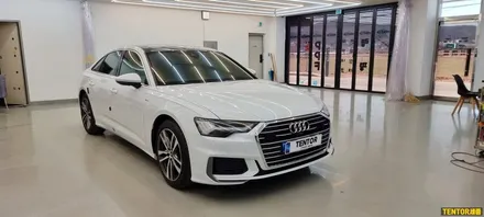 아우디_A6[전체크롬딜리트][3M 리얼카본, 2080 유광블랙]세종랩핑견적/대전랩핑견적/청주랩핑견적/천안랩핑견적/공주랩핑견적/논산랩핑견적 / 세종 장군면