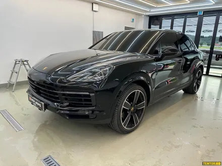 포르쉐_카이엔[윈드쉴드][Stek Dyno Flex]세종자동차유리PPF/대전자동차유리PPF/청주자동차유리PPF/천안유리PPF/공주유리PPF / 세종 장군면