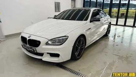 BMW_6시리즈[블랙PPF루프스킨][블랙ppf]세종PPF/대전PPF전문점/청주PPF잘하는곳/천안PPF/공주PPF/논산PPF / 세종 장군면