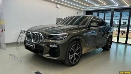BMW_X6[전체랩핑][비닐프로그 paolo veronese green]세종랩핑/대전랩핑/청주랩핑/천안랩핑/공주랩핑/논산랩핑/고광택전체랩핑 / 세종 장군면