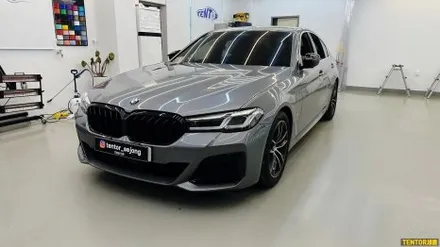 BMW_5시리즈[헤드램프PPF, 윈도우크롬 딜리트][ULTRAFIT 울트라핏, 크리스탈XP]세종PPF/대전PPF/청주PPF/천안PPF/공주PPF/논산PPF / 세종 장군면