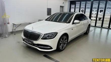 벤츠_S500[블랙PPF 듀오톤][스텍 다이노쉴드 블랙PPF Stek Dyno]세종컬러PPF/대전컬러PPF/청주컬러PPF/천안컬러PPF/공주컬러PPF/논산컬러PPF / 세종 장군면