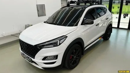 현대_투싼[보닛 포드지카본 랩핑][Forged Carbon 비닐프로그]세종자동차랩핑/대전자동차랩핑/청주자동차랩핑/천안자동차랩핑/공주자동차랩핑/논산자동차랩핑/고광택전체랩핑 / 세종 장군면