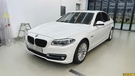 BMW_5시리즈[윈도우 크롬딜리트][3M 2080 유광블랙]세종랩핑/대전랩핑/청주랩핑/천안랩핑/공주랩핑 / 세종 장군면