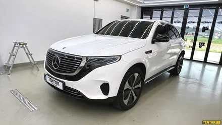 벤츠_EQC350[실내랩핑][3m 매트릭스블랙]세종랩핑/대전랩핑/청주랩핑/천안랩핑/공주랩핑 / 세종 장군면