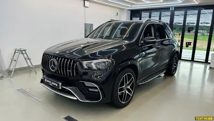 벤츠_GLE300d[실내랩핑][비닐프로그 카본파이버]세종랩핑/대전랩핑/청주랩핑/천안랩핑/공주랩핑/논산랩핑/충청랩핑 / 세종 장군면