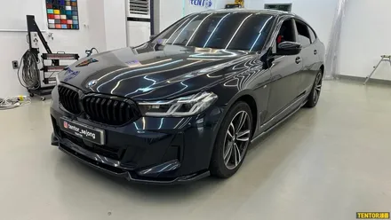 BMW_620d[크롬딜리트][3M 2080 유광블랙]세종랩핑/대전랩핑/청주랩핑/천안랩핑/공주랩핑 / 세종 장군면