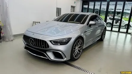 벤츠_GT63[전체랩핑][비닐프로그 Metal Black]세종고광택랩핑/대전랩핑/청주랩핑/천안랩핑/공주랩핑/논산랩핑/고광택전체랩핑 / 세종 장군면