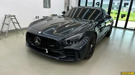 Benz AMG gt[스모그PPF][스텍 다이노쉴드 라이트필름 스모크 Stek Dyno]세종PPF/대전PPF/청주PPF/천안PPF/공주PPF / 세종 장군면