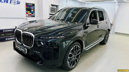 BMW_X7[전체크롬딜리트, 실내PPF][3M 2080 유광블랙]세종랩핑/대전랩핑/청주랩핑/천안랩핑/공주랩핑/논산랩핑 / 세종 장군면