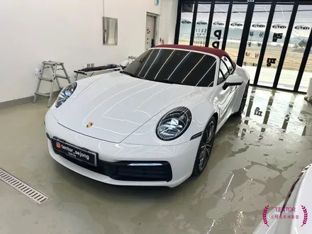 포르쉐_카레라911[스모그PPF][스텍 다이노쉴드 라이트필름 스모크 Stek Dyno]세종PPF/대전PPF/청주PPF/천안PPF/공주PPF / 세종 장군면
