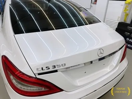 벤츠_CLS350[고광택전체랩핑][비닐프로그 Vinyl Frog 크리스탈 화이트]세종자동차랩핑/대전자동차랩핑/청주자동차랩핑/천안자동차랩핑/공주자동차랩핑/논산자동차랩핑/고광택전체랩핑 / 세종 장군면
