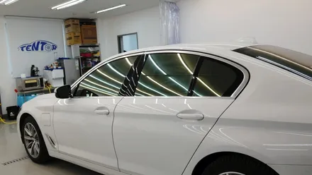 BMW_530e[부분랩핑]랩핑의 시작은 윈도우크롬 랩핑부터~ / 세종 장군면