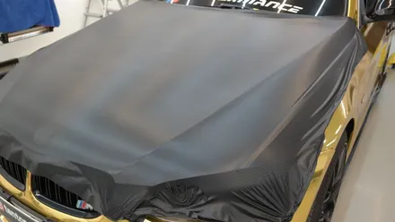 BMW_320d컨버터블[부분랩핑]골드크롬?! 이런거 사기치지 말고 장사합시다 / 세종 장군면