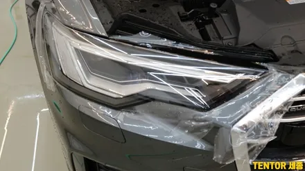 아우디_A6[생활보호PPF]시공비용 저렴하다면 저렴한 이유가 있는법 / 세종 장군면