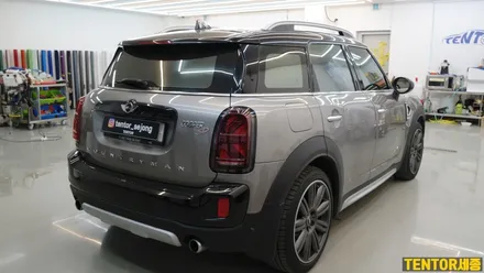 MINI_Countryman[멜빵랩핑]기성품필름과 비교 안되는 퀄리티 / 세종 장군면
