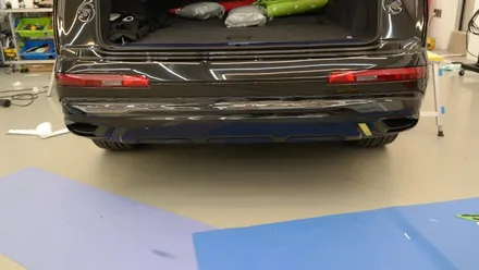 아우디(Audi)_Q7[전체크롬죽이기][3M 2080 유광블랙]세종랩핑/대전랩핑/청주랩핑/천안랩핑/공주랩핑 / 세종 장군면