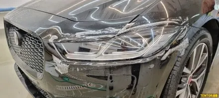 재규어_i페이스[부분랩핑, 생활보호PPF][Stek Dyno Shield]세종PPF/대전PPF전문점/청주PPF잘하는곳/천안PPF/공주PPF/논산PPF / 세종 장군면