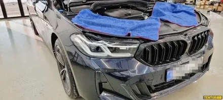BMW_6GT[크롬딜리트, 헤드램프PPF][Stek Dyno Shield]세종PPF/대전PPF전문점/청주PPF잘하는곳/천안PPF/공주PPF/논산PPF / 세종 장군면