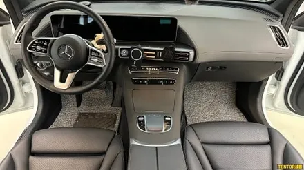 벤츠_EQC350[실내랩핑][3m 매트릭스블랙]세종랩핑/대전랩핑/청주랩핑/천안랩핑/공주랩핑 / 세종 장군면