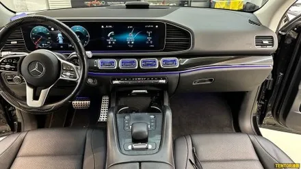 벤츠_GLE300d[실내랩핑][비닐프로그 카본파이버]세종랩핑/대전랩핑/청주랩핑/천안랩핑/공주랩핑/논산랩핑/충청랩핑 / 세종 장군면