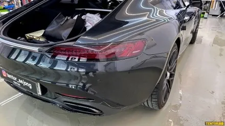 Benz AMG gt[스모그PPF][스텍 다이노쉴드 라이트필름 스모크 Stek Dyno]세종PPF/대전PPF/청주PPF/천안PPF/공주PPF / 세종 장군면