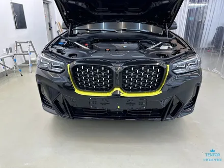 BMW_X4[그릴랩핑][3M 2080 유광블랙]세종랩핑/대전랩핑/청주랩핑/천안랩핑/공주랩핑 / 세종 장군면