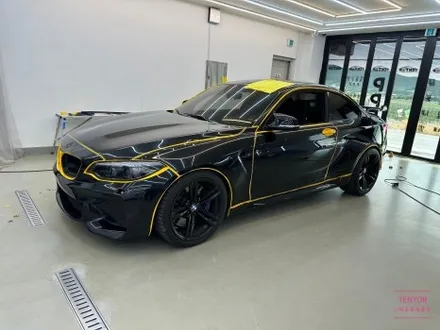 BMW_M2[전체랩핑제거][3M 썬플라워]세종랩핑/대전랩핑/청주랩핑/천안랩핑/논산랩핑/공주랩핑 / 세종 장군면