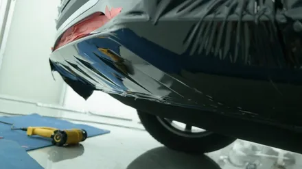 아우디(Audi)_Q7[전체랩핑, 크롬죽이기]플렉스 리얼 흑간지~[에이버리 사틴블랙] / 세종 장군면