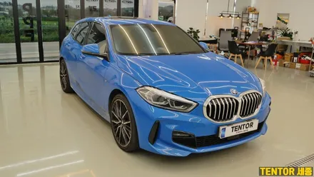 BMW_118d[실내랩핑,키드니그릴랩핑]비엠은 꾸미는 맛이 쏠쏠하쥬 / 세종 장군면
