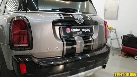 MINI_Countryman[멜빵랩핑]기성품필름과 비교 안되는 퀄리티 / 세종 장군면