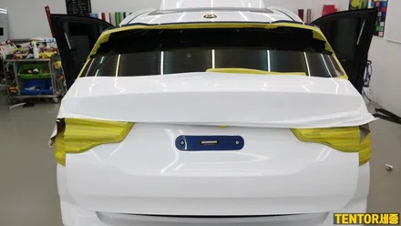 BMW_X3[전체랩핑]신차뽑을 때 색상걱정 하지마세요[3M 2080 유광화이트]세종랩핑/대전랩핑/청주랩핑/천안랩핑/공주랩핑/논산랩핑 / 세종 장군면